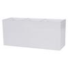 Klare Acryl 3-Schlitz Kosmetik-Aufbewahrungsbox Professioneller Make-up-Pinselhalter Organizer Für Beauty-Enthusiasten
