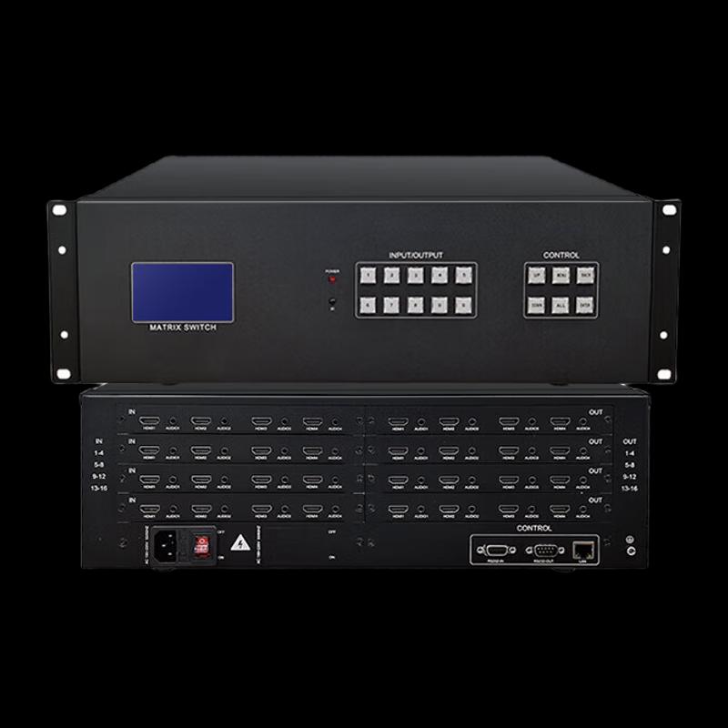 

Yeren 4K 16x16 HDMI Matrix Switcher