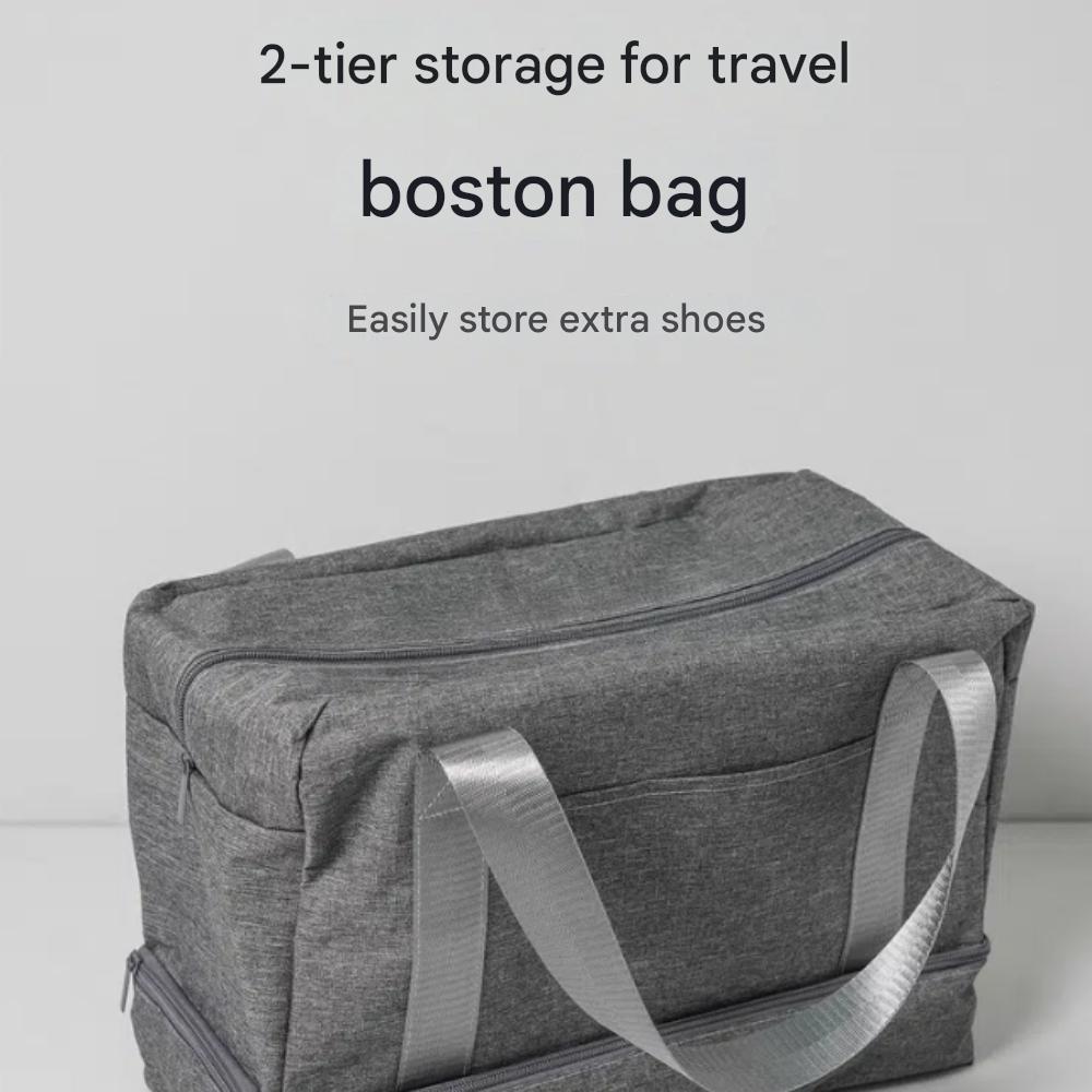 Travel 2-Tier Boston Bag