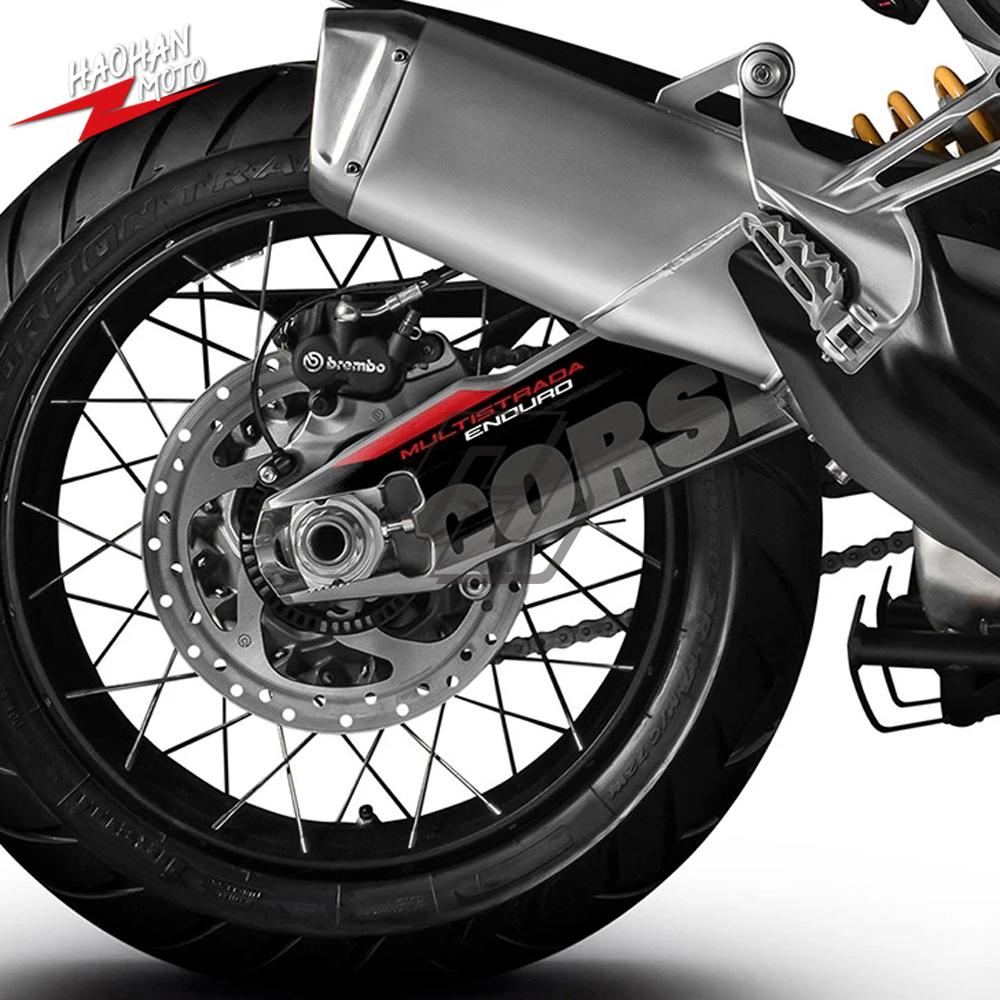 

Для Ducati Multistrada 1200 1260 Enduro 2014-светоотражающий мотоцикл