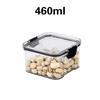 Latest Design Household Transparent Pet Food Storage Boxes Multi Size Air Tight Food Containers Kitchen Storage Bins