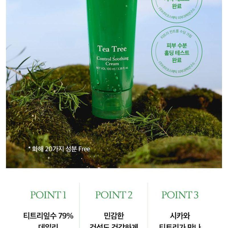 PAPA RECIPE Tea Tree Control Soothing Cream