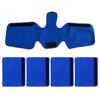 4 Pack CPap Mask Straps Covers + 1 Neck Strap Pads, Comfort Headgear Strap Covers for Full Face Masks Accessories & Supplies