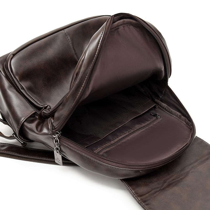 Women's Retro Backpack Soft Leather Travel Backpack