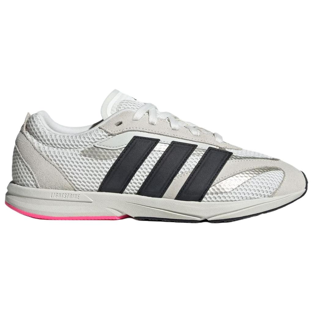 adidas LIGHTBLAZE Verschleißfest Und Leicht Niedrig Geschnittene Lässige Laufschuhe Damen Jade Weiße Sneaker JS3200