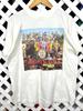 Vintage 1996 The Beatles Band Tshirt / Big Medium