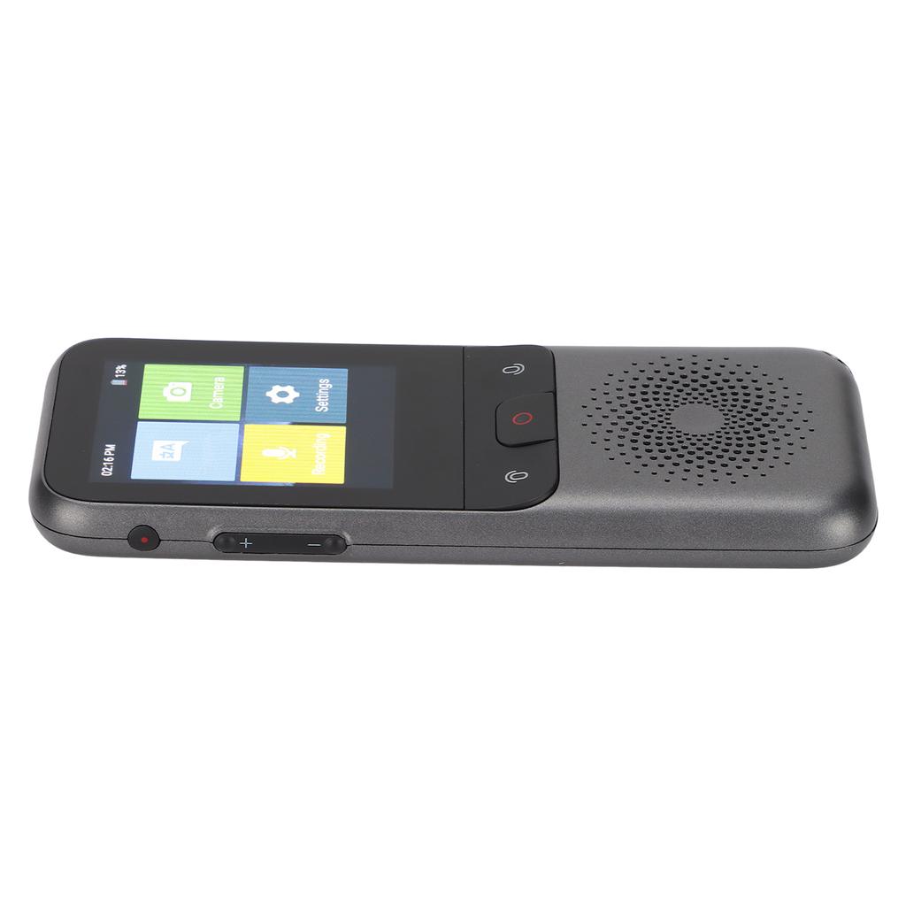 Smart Voice Translator 2 Way Real Time Touchscreen Multi Languages Voice Photo Translation Device