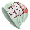 Frierened Beyond Journeys End Bonnet Femme Hip Hop Knitting Hat For Unisex Women Winter Warm Japane Anime Unisexga Beanies Caps