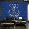 Custom Name,Everton Wall tapestry, aesthetic printed fabric blanket, suitable for bedroom, living room, and home decor.