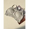 Cross-Back Beauty Back Sports Bra with Shockproof Support for Fitness, Yoga, and Training for Women