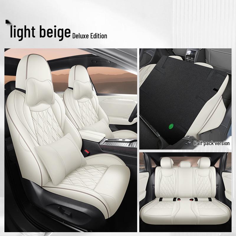 Volkswagen Sagitar L Seat Covers: All-Season, Full Coverage Leather Cushions for 26 Models
