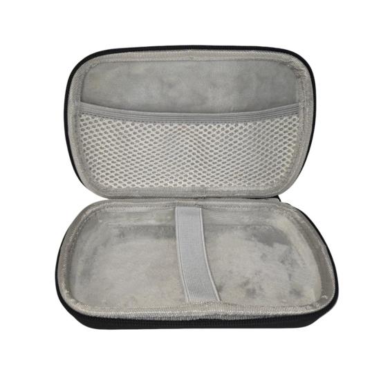 Game Console Storage Bag Carrying Case Zipper Closure Shockproof Impact Resistant Gaming Console Organizer Bag for RG40XXH/for RG40XXV
