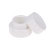 1/5 Pcs 5G Empty Plastic Nail Art Cosmetic Round Containers Jar Small Sample Cream Pot Nail Gel Powder Box Makeup Lotion Tool