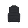 Vests Men's Black Stand Collar Moderate Other FB7308-010