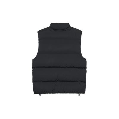 Vests Men's Black Stand Collar Moderate Other FB7308-010
