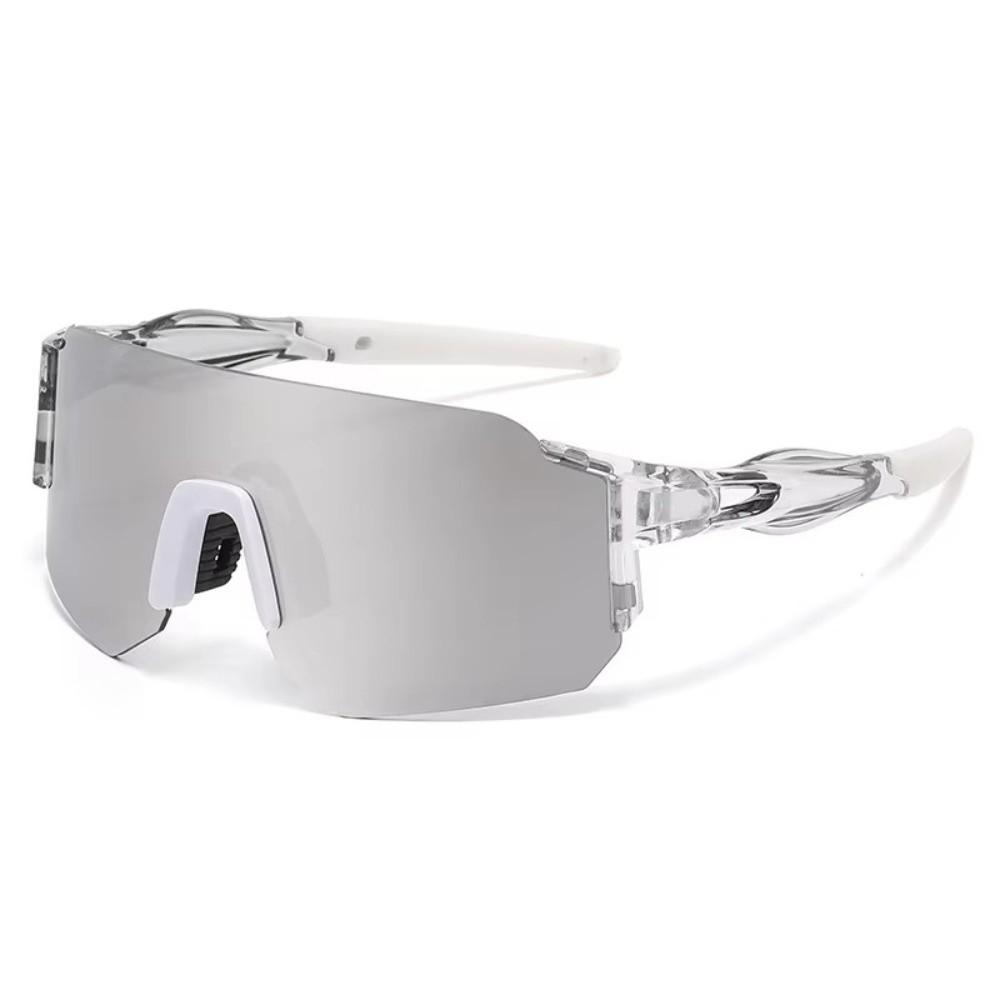 Large Frame Riding Sunglasses Protective Lenses Ski Goggles Eyewear Ski Sunglasses Cycling