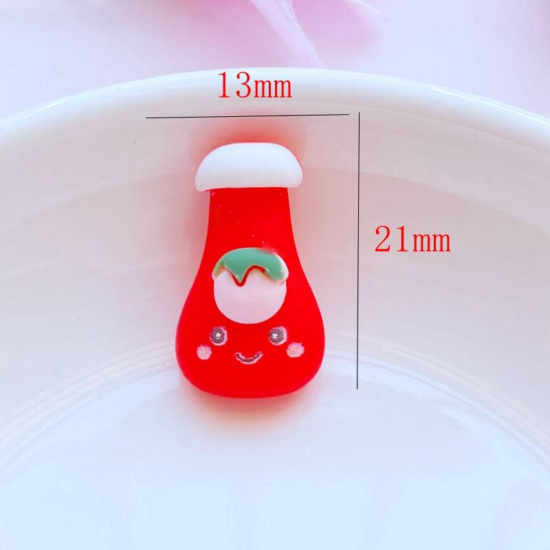 20 Stück Neue Süße Harz Mini Gemischte Cartoon Eiscreme Serie Flache Rückseite Cabochon Scrapbook Kawaii DIY Verzierungen Zubehör L52