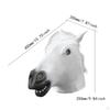 Animal Head Headgear Decoration Funny Dress Up Prop Costume Accessory for Show Halloween