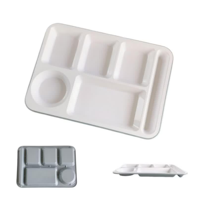Assiettes repas compartimentées en mélamine DISHJOY