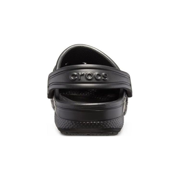 Crocs Comfortable Non-Slip Durable Rebound Sandals Kids Sandals Black 207013-001