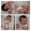 Npk 19-inch Reborn Loulou Silicone Baby Doll Realistic And Adorable Toy For Children Ages 4-6 Years