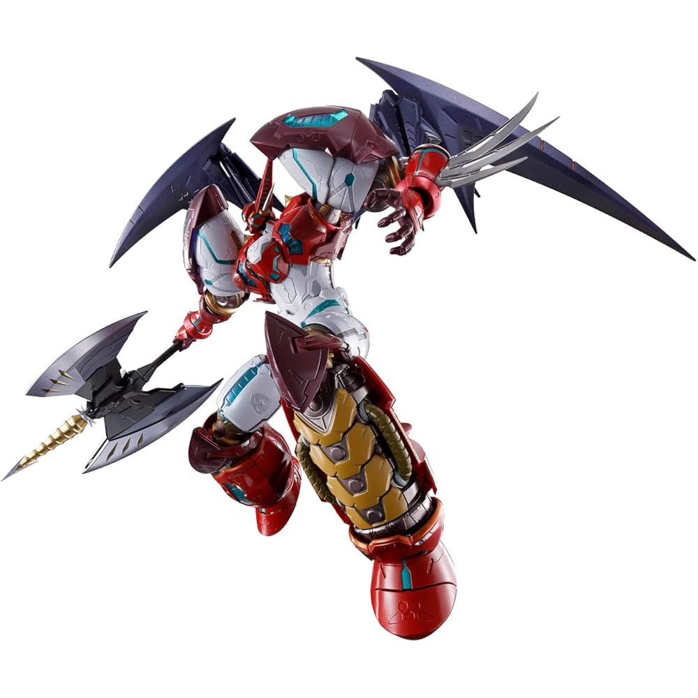 

TAMASHII NATIONS Metal Build Dragon Scale Getter Robo Figure 220mm ABS Diecast PVC Painted Action Figure