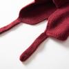 Warm Cashmere Knit Beanie Hat With Ear Flaps Unisex Winter Cap Men Women Kids