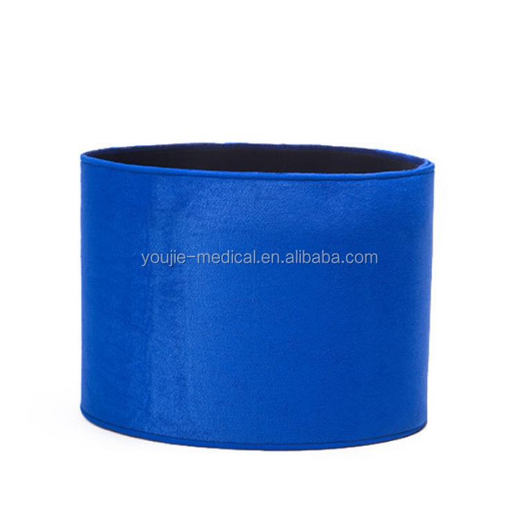 China Factory Adjustable Flexible Spandex Waist Trainer Shaper Belt Sweat Slim Band Sports Safety Yoga Fitness Outdoor Running