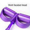 1PC Tension Rope 4 Tubes Multifunctional Sit-up Equipment Workout Pedal Puller for Home