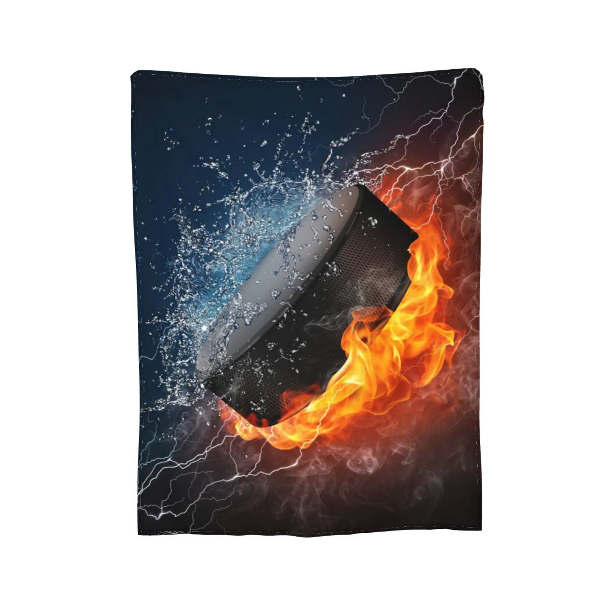 

Soft Warm Coral Fleece Blanket Ice Hockey Motion Winter Sheet Bedspread Sofa Throw Light Thin Flannel Blankets Queen King Size 80x120cm