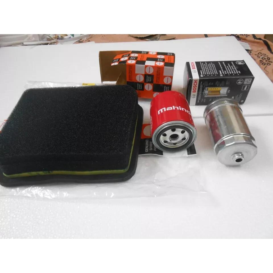 Genuine Air Oil & Fuel Filter Kit For Mahindra Genio Xylo D2 D4 E2