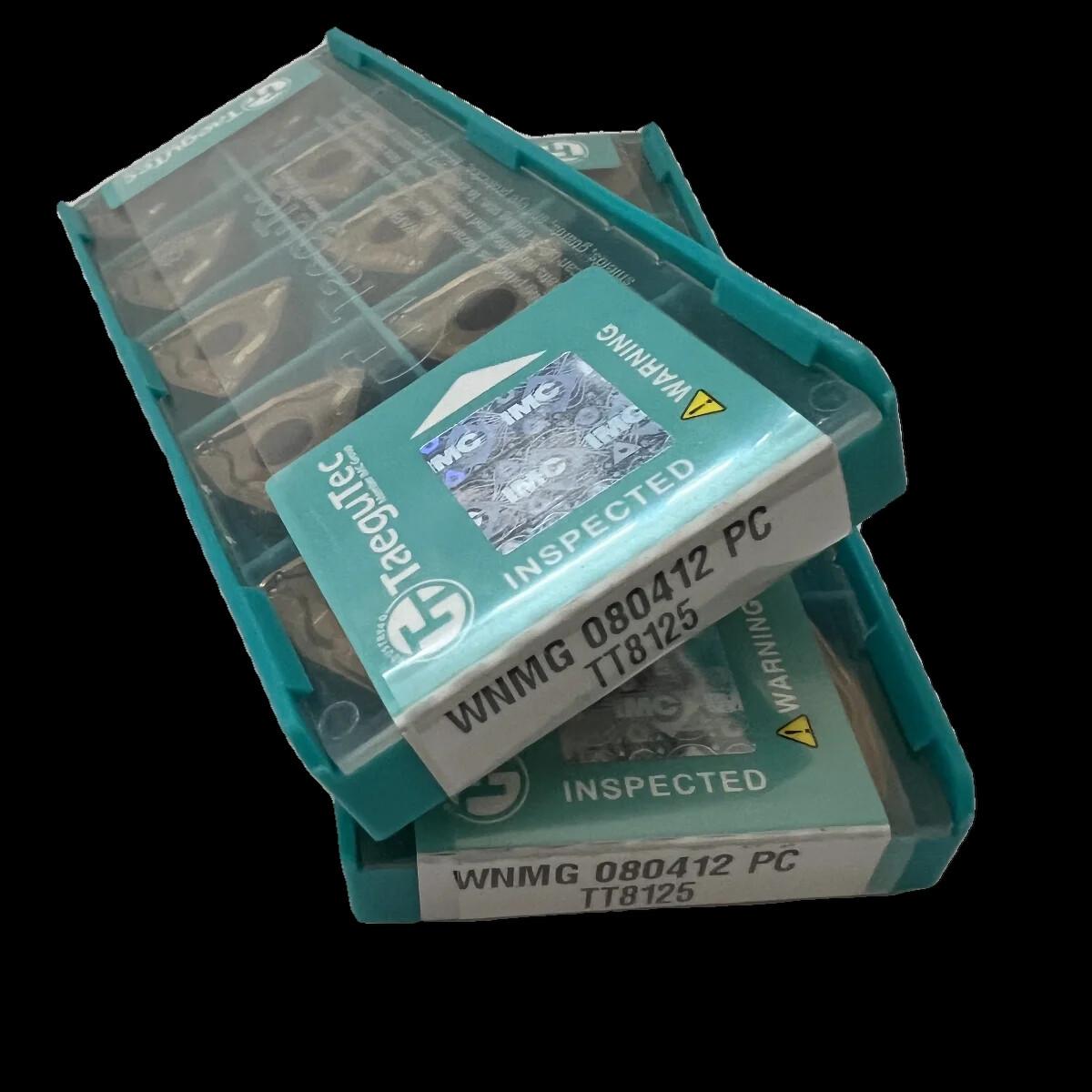 

TaeguTec / WNMG080412PC TT8125 /Original genuine CNC alloy blade 10 PCS