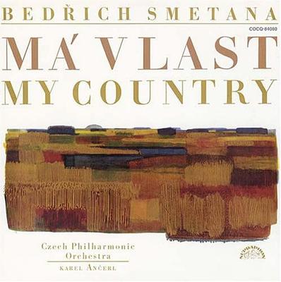 CD KAREL ANCEL? KAREL ANCEL? CZECH PHI - Smetana: My Country (Complete)  COCQ84080 Japan ObiClassical Used