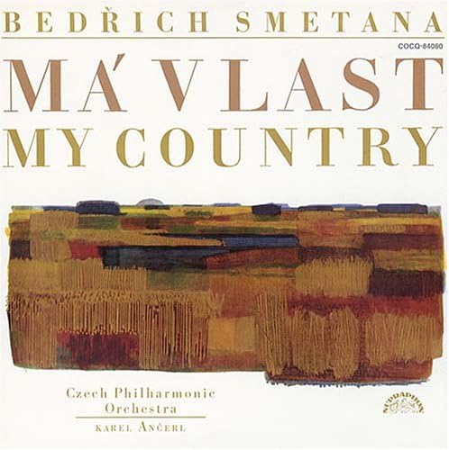 CD KAREL ANCEL? KAREL ANCEL? CZECH PHI - Smetana: My Country (Complete)  COCQ84080 Japan ObiClassical Used
