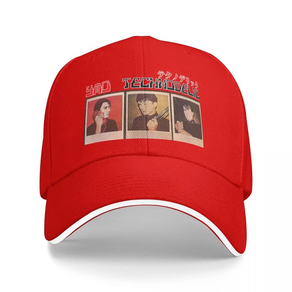 YMO Technodelic Yellow Magic Orchestras 5th album Baseball Cap birthday Funny hats Hats For Women Mens