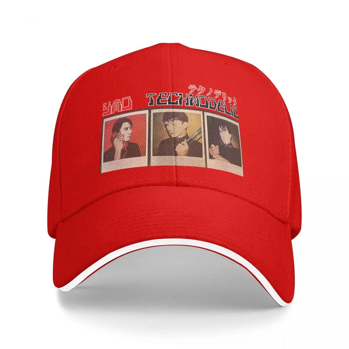 

YMO Technodelic Yellow Magic Orchestras 5th album Baseball Cap birthday Funny hats Hats For Women Mens