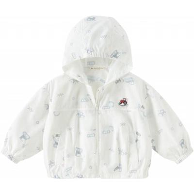 DAVE & BELLA Kids' Lightweight Hooded UPF50+ Sun Protection Jacket
