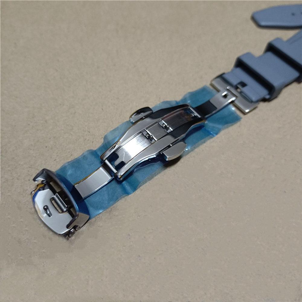 Bracelet en silicone pour montre Casioak Gen4 Gen5 Bracelet en caoutchouc pour CASIOAK Casio GA2100 GA2110 4e génération