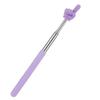 1PC Steel Teaching Pointer Telescopic Rod Finger Design Teaching Stick Finger Reading Sticks Tools School Office Supplies
