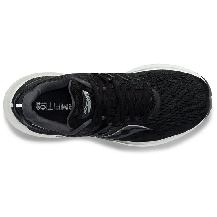 saucony Women's Triumph 20 Wide 'Black White' S20759-10(M )