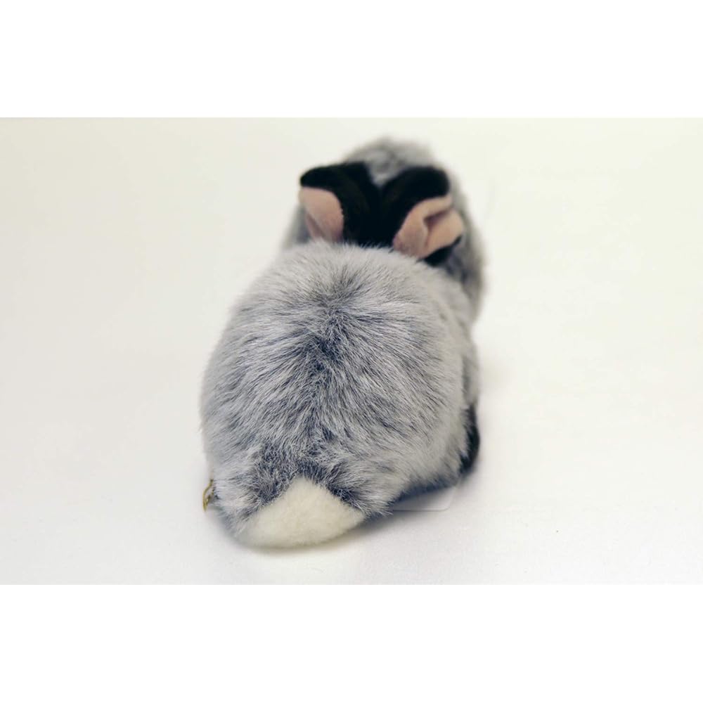 Yoshitoku Riku no Nakama-tachi Gray Rabbit Plush Toy 180498