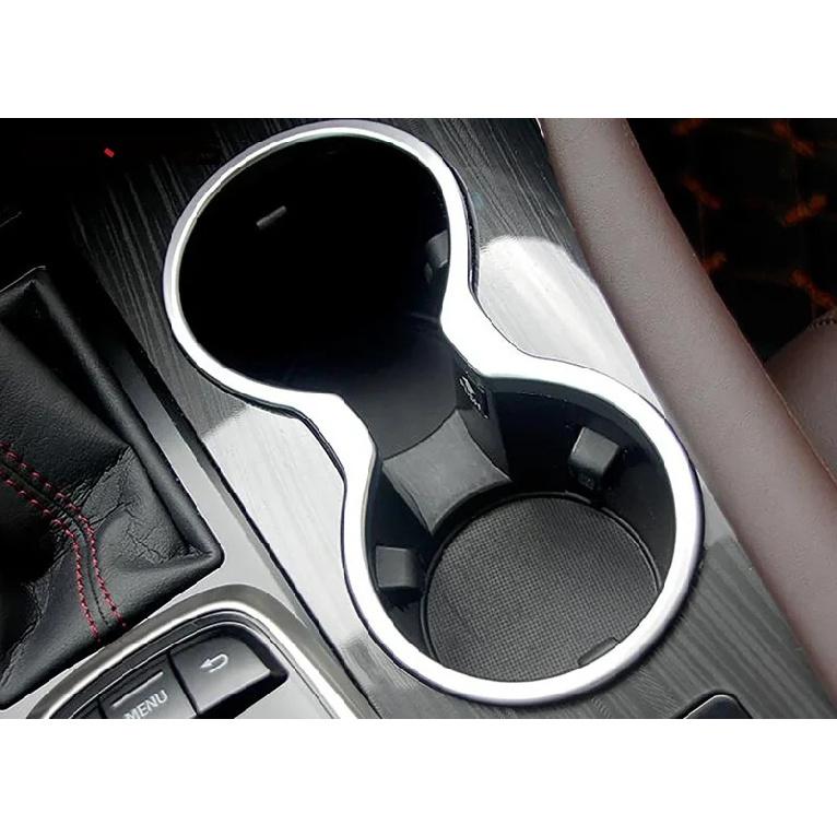 For Lexus RX 200T 350 450H 450HL 2016-  Matte Center Console Water Cup Holder Panel Cover Trim Accessories Car Styling