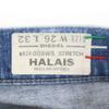 DIESEL regular Tapered denim pants W26 blue HALAIS 008W5 Jeans Women Used