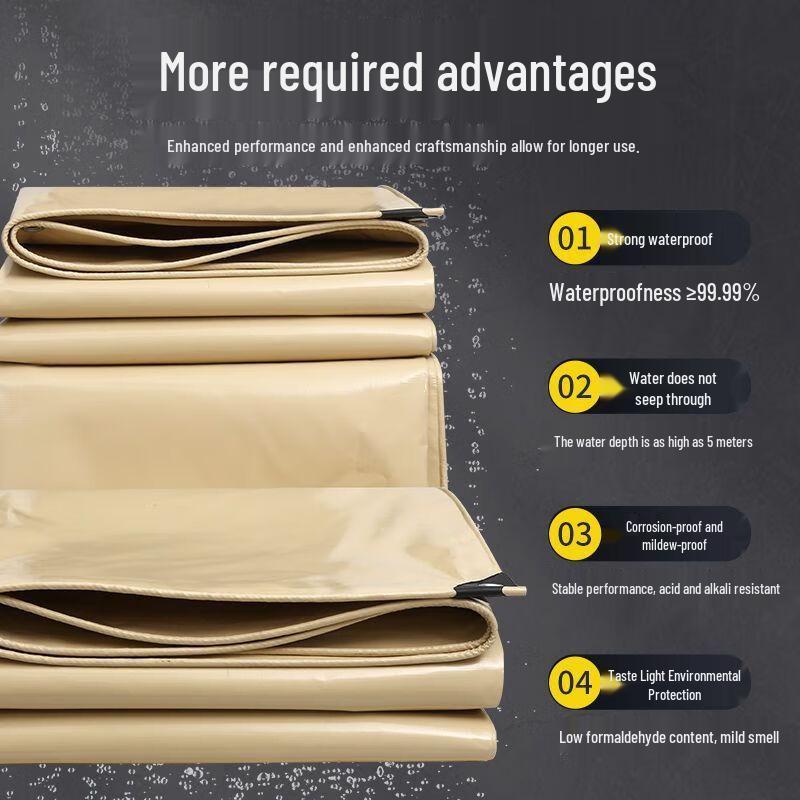 Heavy-Duty Flame Retardant Outdoor Tarp