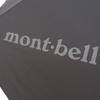 Montbell Folding Umbrella, Dark Gray, Trekking Umbrella, Size 55, for Men and Women, 1128701DGY