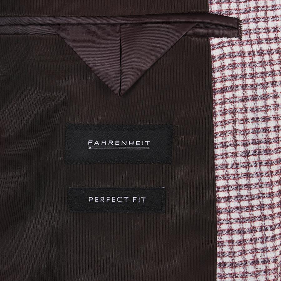 Fahrenheit [24S/S] Check Perfect Fit Casual Suit Jacket (Fiead4310)