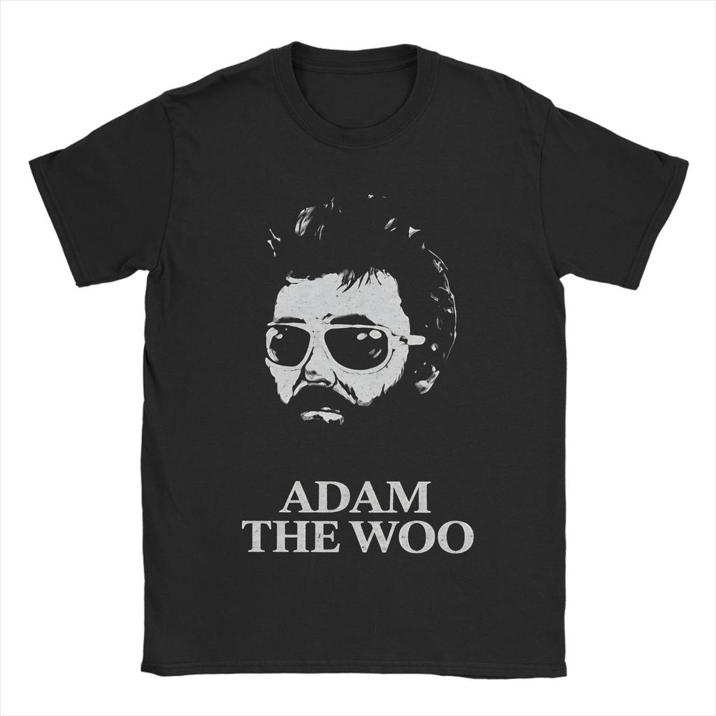 Adam The Woo Memory 19742025 Go Find Somewhere Else to Do It Tee Shirt for Unisex Women Gift Idea T Shirts  100 Cotton Clothes