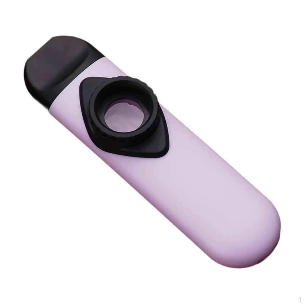 Kazoo Tragbare Musikbegleitung für Erwachsene und Kinder Inklusive 5 Membranen