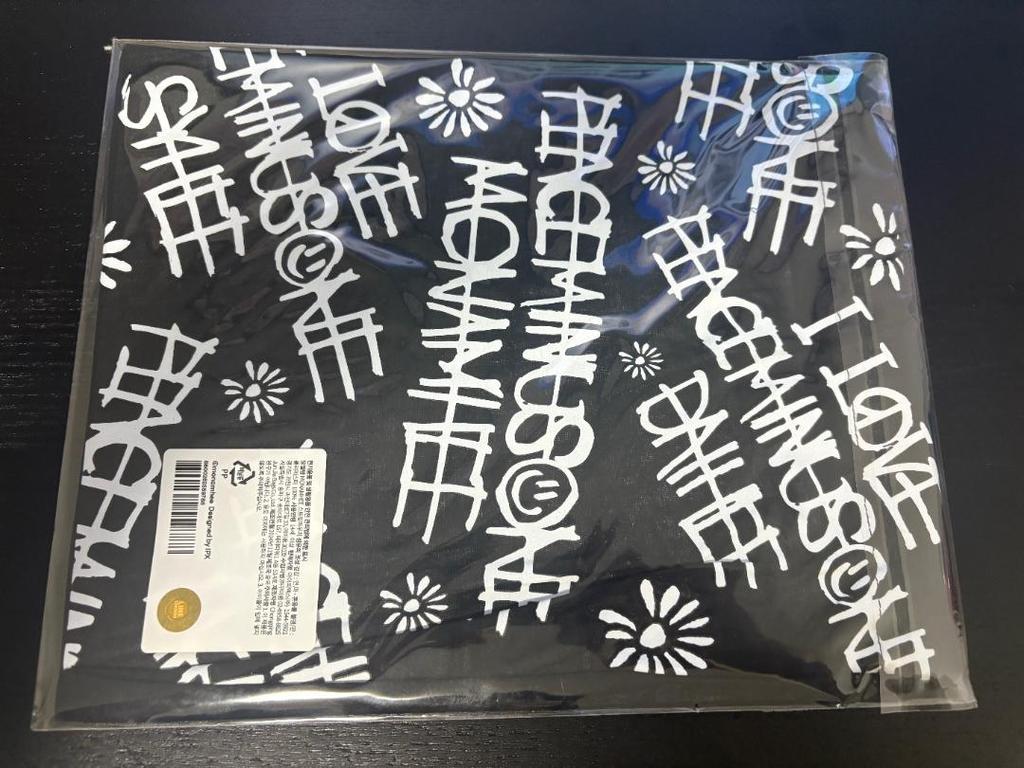 [USED] PEACEMINUSONE X MONAMHEE Cat Face Drawstring Bag