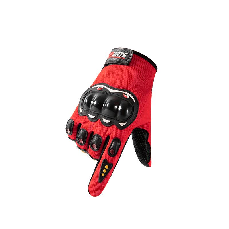 Warm and Fleece Touch Screen Cold-proof Outdoor Fitness Racing Gloves